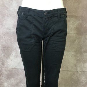 Women's Carhartt Slim Fit Black Work Pants